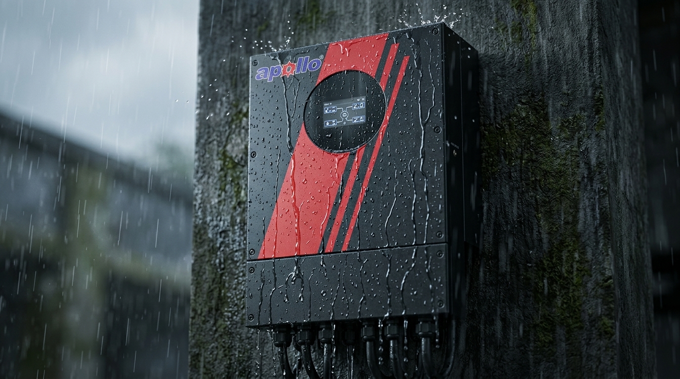 Outdoor Rainstorm Test