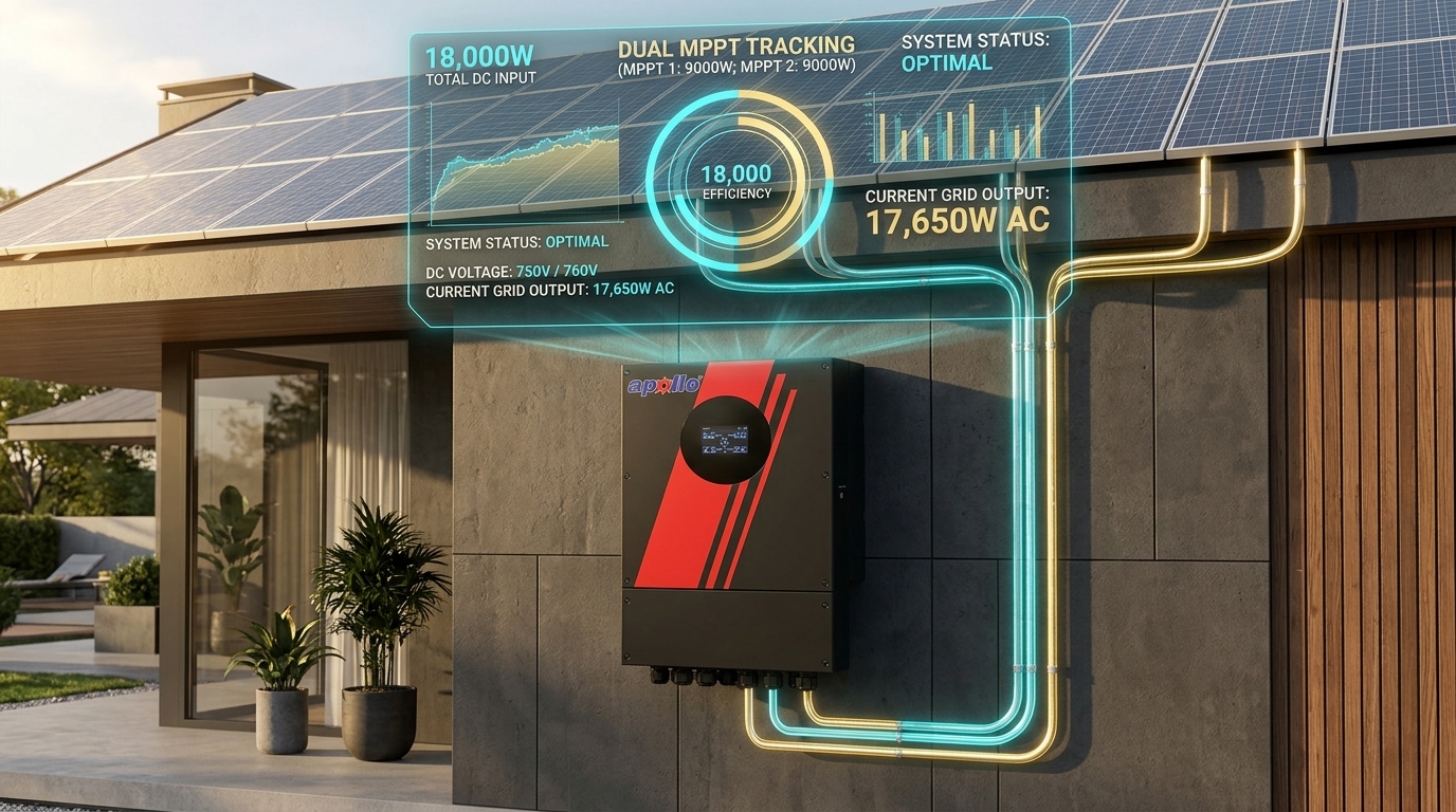 Dual MPPT Solar Array